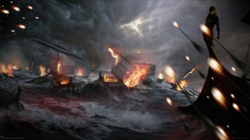 沉船_渤海海战_睥睨天下_远歌国际_武侠小说 沉船_渤海海战_睥睨天下_远歌国际_武侠小说