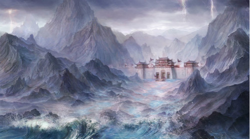 山海关_老龙头_大海_睥睨天下_远歌国际_武侠小说 山海关_老龙头_大海_睥睨天下_远歌国际_武侠小说